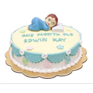 Kue Ulang Tahun One Month Old (OMO)