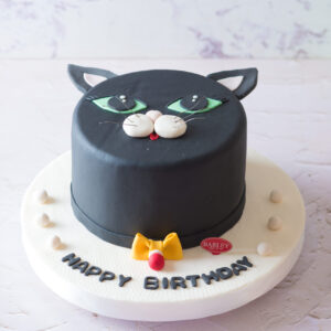 Kue Ulang Tahun Kucing​