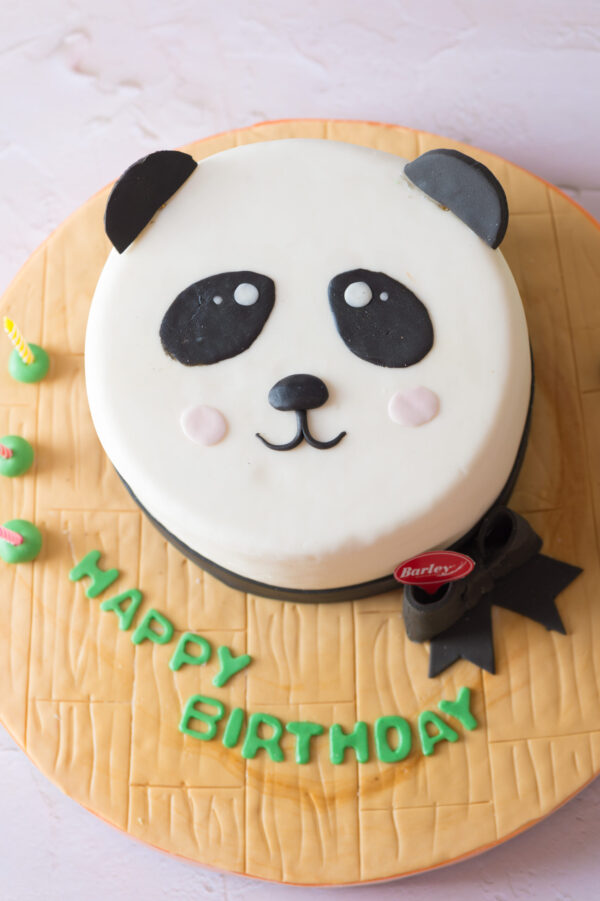 Kue Ulang Tahun Panda