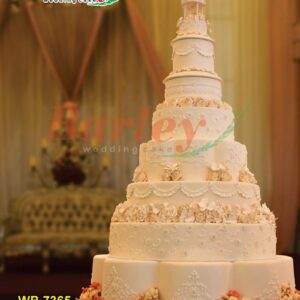 Kue Pernikahan (Wedding Cake) Tier 8 - #3