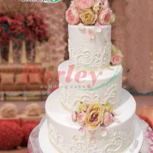 Kue Pernikahan (Wedding Cake) Tier 3 - #10