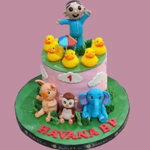 Kue Ulang Tahun Binatang
