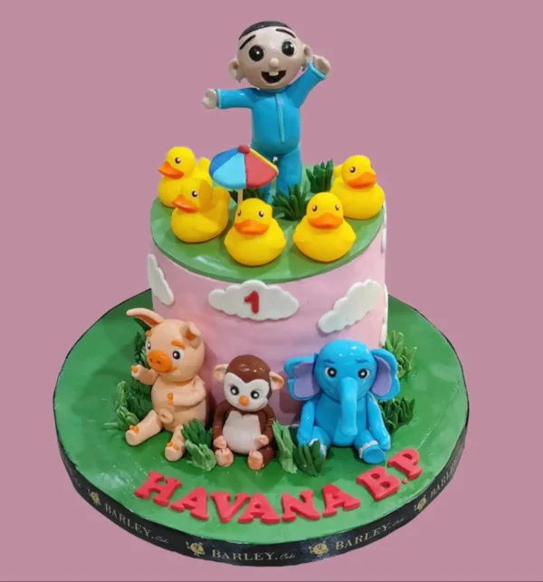 Kue Ulang Tahun Binatang