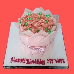 Flowers cake