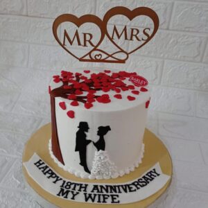 Kue Anniversary Barley