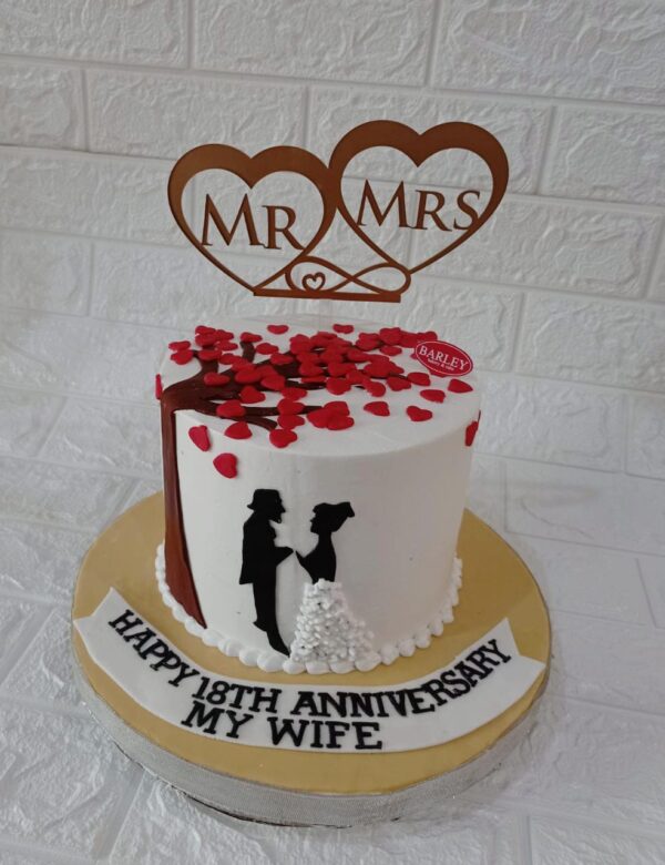 Kue Anniversary Barley