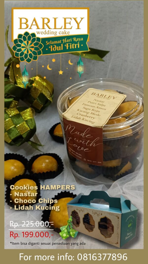 Seasonal Kue Idul Fitri