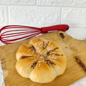Roti Peanut Bread Barley