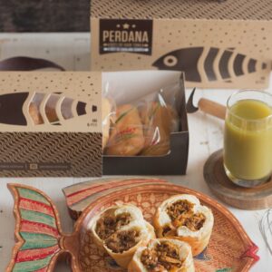 Roti Barley - Isi Tuna