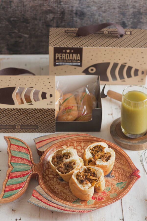 Roti Barley - Isi Tuna