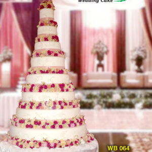 Kue Pernikahan (Wedding Cake) Tier 8 - #6