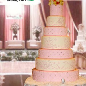 Kue Pernikahan (Wedding Cake) Tier 7 - #7