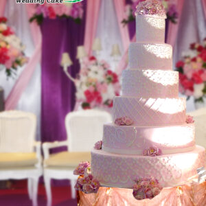 Kue Pernikahan (Wedding Cake) Tier 6 - #3