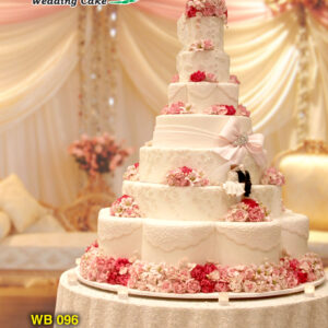 Kue Pernikahan (Wedding Cake) Tier 7 - #6