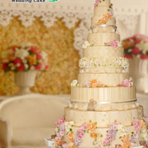 Kue Pernikahan (Wedding Cake) Tier 9 - #1