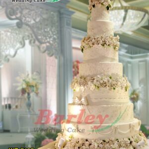 Kue Pernikahan (Wedding Cake) tier 7 - #5