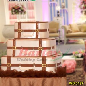 Kue Pernikahan (Wedding Cake) Tier 3 - #11