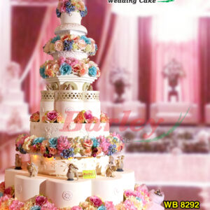 Kue Pernikahan (Wedding Cake) Tier 8 - #5