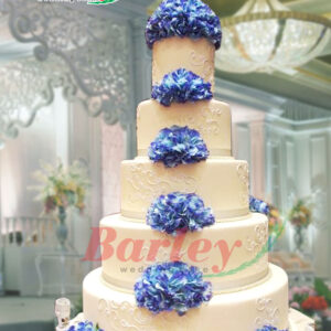 Kue Pernikahan (Wedding Cake) Tier 5 - #17