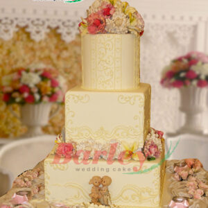 Kue Pernikahan (Wedding Cake) Tier 3 - #8
