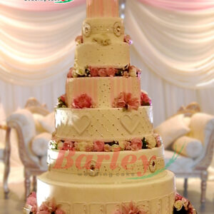 Kue Pernikahan (Wedding Cake) Tier 7 - #3