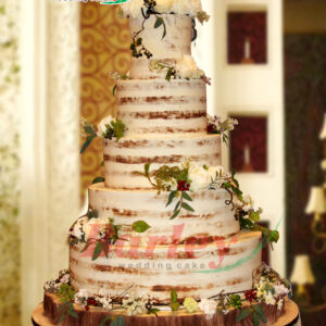Kue Pernikahan (Wedding Cake) Tier 5 - #16