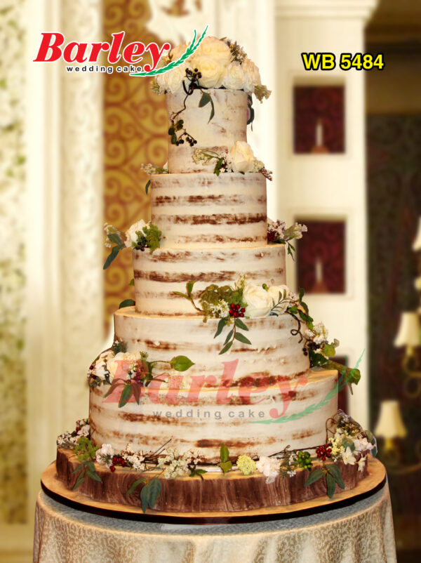 Kue Pernikahan (Wedding Cake) Tier 5 - #16