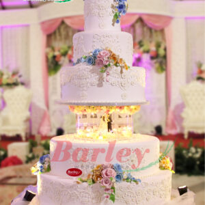 Kue Pernikahan (Wedding Cake) Tier 5 - #15