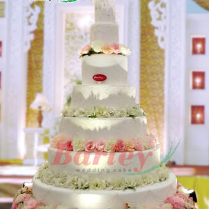 Kue Pernikahan (Wedding Cake) Tier 7 - #2