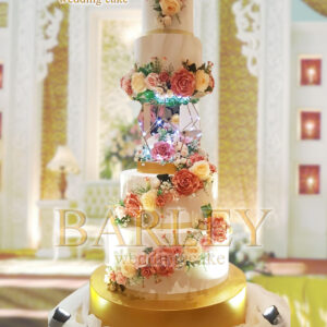 Kue Pernikahan (Wedding Cake) Tier 6 - #2