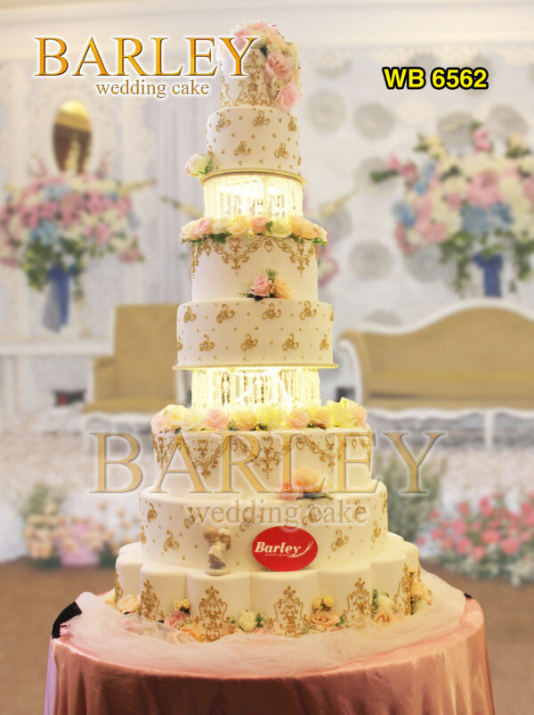 Kue Pernikahan (Wedding Cake) Tier 8 - #2