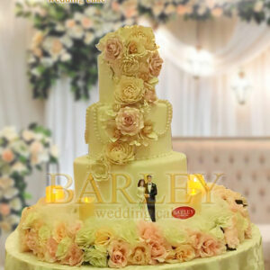 Kue Pernikahan (Wedding Cake) Tier 3 - #6