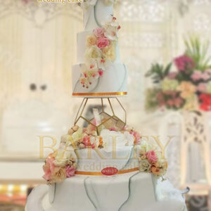 Kue Pernikahan (Wedding Cake) Tier 5 - #13