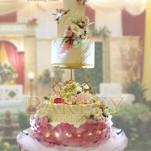 Kue Pernikahan (Wedding Cake) Tier 5 - #11