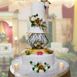 Kue Pernikahan (Wedding Cake) Tier 3 - #2