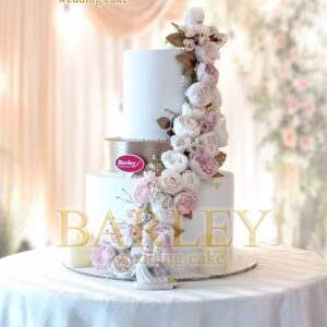 Kue Pernikahan (Wedding Cake) Tier 3 - #5