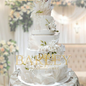 Kue Pernikahan (Wedding Cake) Tier 5 - #10