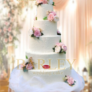 Kue Pernikahan (Wedding Cake) Tier 5 - #9