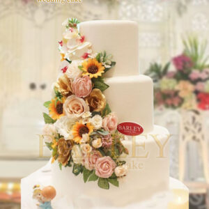 Kue Pernikahan (Wedding Cake) Tier 3 - #4