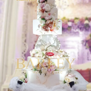 Kue Pernikahan (Wedding Cake) Tier 5 - #8