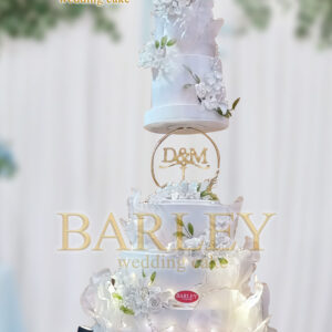 Kue Pernikahan (Wedding Cake) Tier 5 - #7