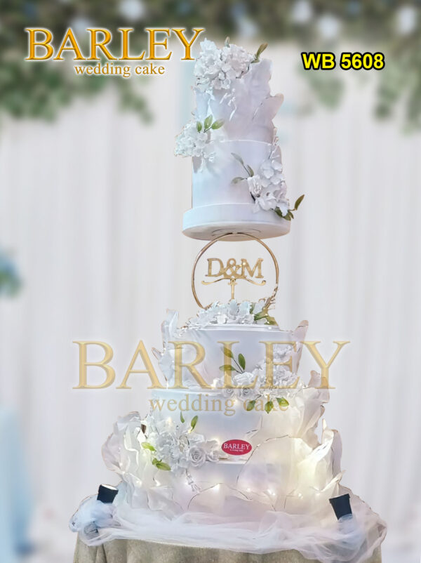Kue Pernikahan (Wedding Cake) Tier 5 - #7