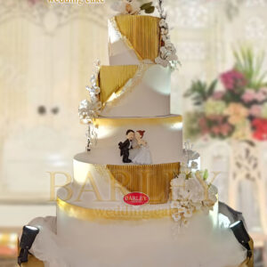 Kue Pernikahan (Wedding Cake) Tier 5 - #6