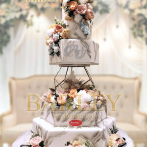 Kue Pernikahan (Wedding Cake) Tier 5 - #5