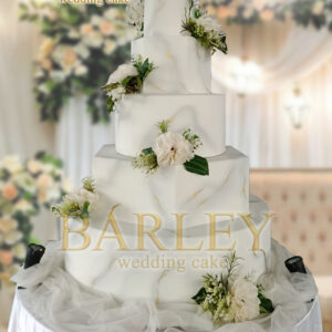 Kue Pernikahan (Wedding Cake) Tier 5 - #4
