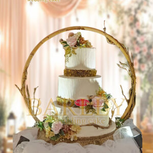 Kue Pernikahan (Wedding Cake) Tier 3 - #1