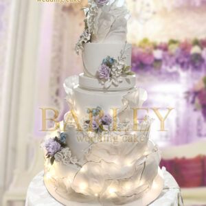 Kue Pernikahan (Wedding Cake) Tier 5 - #2