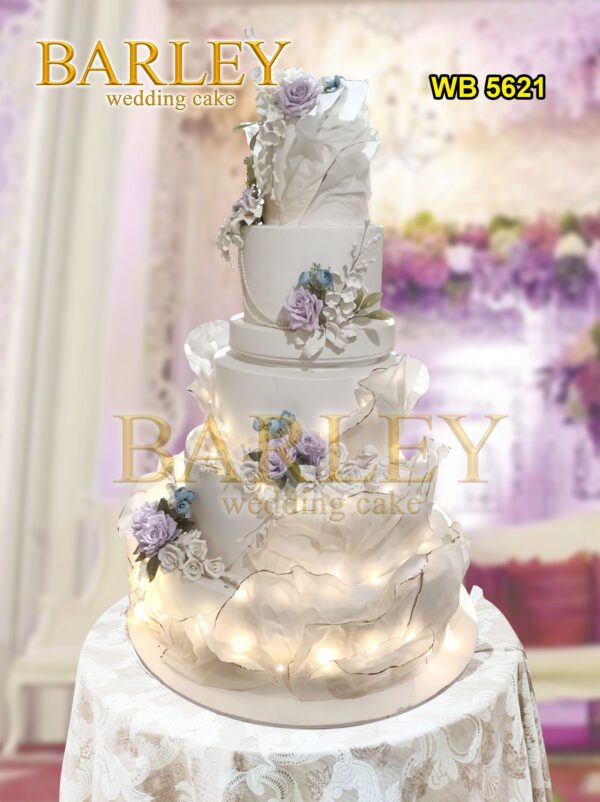 Kue Pernikahan (Wedding Cake) Tier 5 - #2