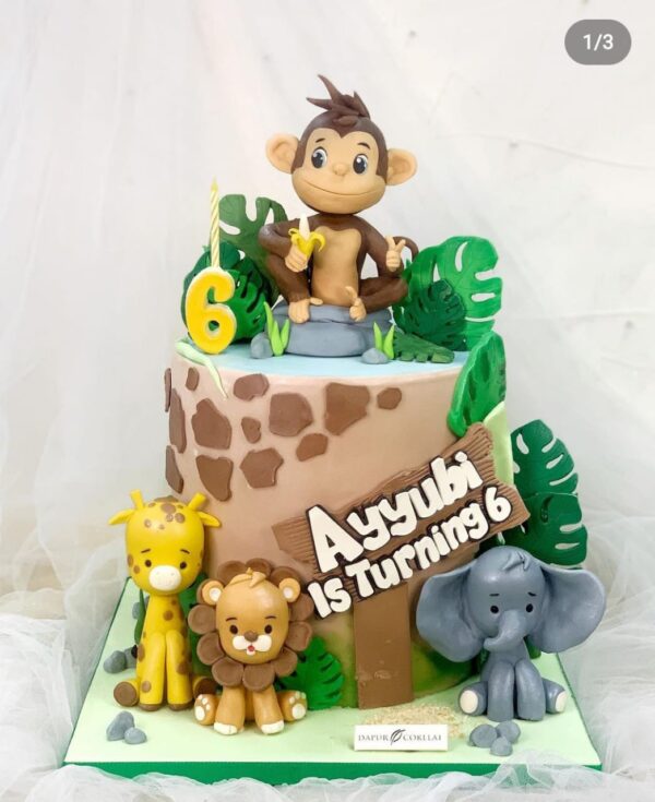 Kue Ulang Tahun Anak #7