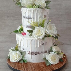 Kue Pernikahan (Wedding Cake) Tier 2 - #3